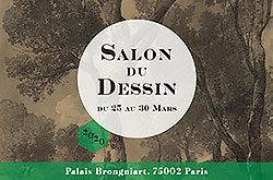Salon du Dessin, Paris, 2020